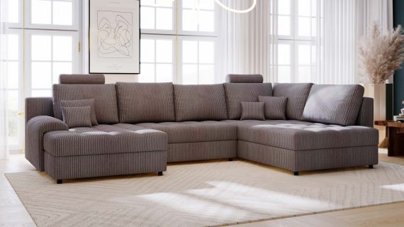 miniaturka Narożnik ATIKA Wygodny z Funkcją Spania