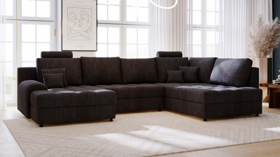 miniaturka Narożnik ATIKA Wygodny z Funkcją Spania