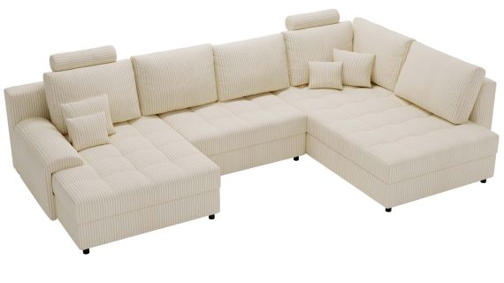 miniaturka Narożnik ATIKA Wygodny z Funkcją Spania