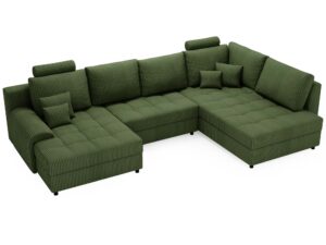 miniaturka Narożnik ATIKA Wygodny z Funkcją Spania