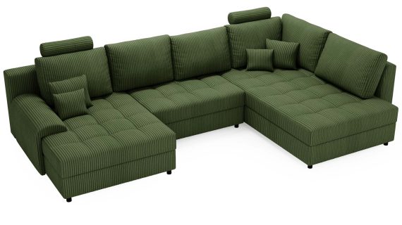 miniaturka Narożnik ATIKA Wygodny z Funkcją Spania