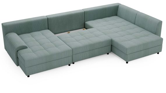 miniaturka Narożnik ATIKA Wygodny z Funkcją Spania