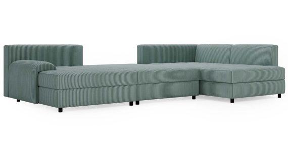 miniaturka Narożnik ATIKA Wygodny z Funkcją Spania