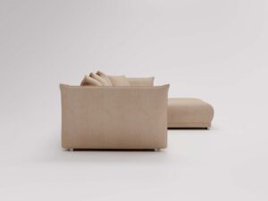 miniaturka Narożnik HIACYNT Funkcjonalny Beżowy z Funkcją Spania