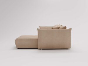 miniaturka Narożnik HIACYNT Funkcjonalny Beżowy z Funkcją Spania