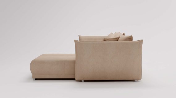 miniaturka Narożnik HIACYNT Funkcjonalny Beżowy z Funkcją Spania