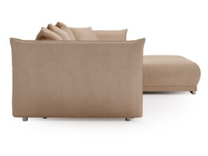 miniaturka Narożnik HIACYNT Funkcjonalny Beżowy z Funkcją Spania