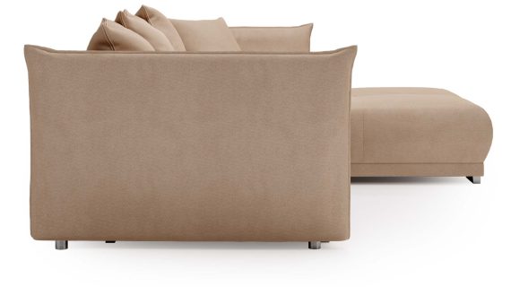 miniaturka Narożnik HIACYNT Funkcjonalny Beżowy z Funkcją Spania