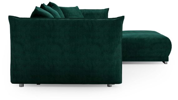 miniaturka Narożnik HIACYNT Funkcjonalny Beżowy z Funkcją Spania