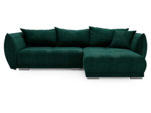 miniaturka Narożnik HIACYNT Funkcjonalny Beżowy z Funkcją Spania