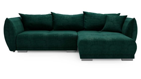 miniaturka Narożnik HIACYNT Funkcjonalny Beżowy z Funkcją Spania