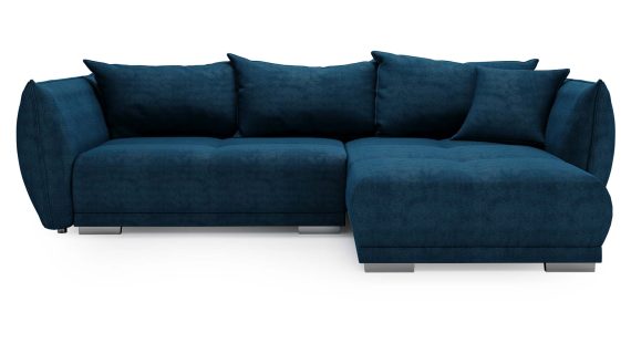 miniaturka Narożnik HIACYNT Funkcjonalny Beżowy z Funkcją Spania