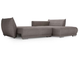 miniaturka Narożnik HIACYNT Funkcjonalny Beżowy z Funkcją Spania