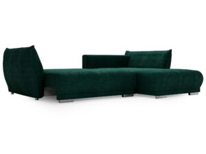 miniaturka Narożnik HIACYNT Funkcjonalny Beżowy z Funkcją Spania