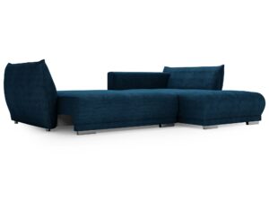 miniaturka Narożnik HIACYNT Funkcjonalny Beżowy z Funkcją Spania