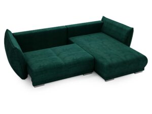 miniaturka Narożnik HIACYNT Funkcjonalny Beżowy z Funkcją Spania