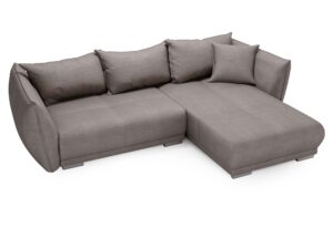 miniaturka Narożnik HIACYNT Funkcjonalny Beżowy z Funkcją Spania