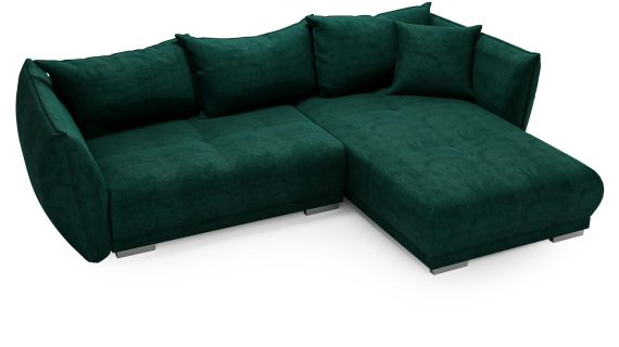 miniaturka Narożnik HIACYNT Funkcjonalny Beżowy z Funkcją Spania