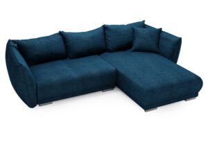 miniaturka Narożnik HIACYNT Funkcjonalny Beżowy z Funkcją Spania