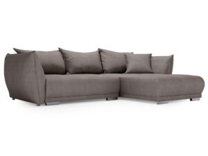 miniaturka Narożnik HIACYNT Funkcjonalny Beżowy z Funkcją Spania