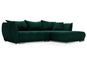 miniaturka Narożnik HIACYNT Funkcjonalny Beżowy z Funkcją Spania