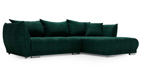 miniaturka Narożnik HIACYNT Funkcjonalny Beżowy z Funkcją Spania