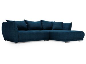 miniaturka Narożnik HIACYNT Funkcjonalny Beżowy z Funkcją Spania