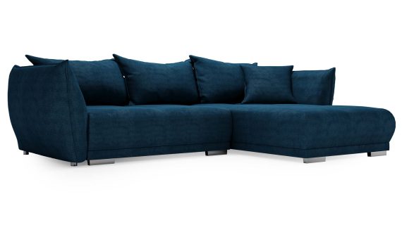 miniaturka Narożnik HIACYNT Funkcjonalny Beżowy z Funkcją Spania