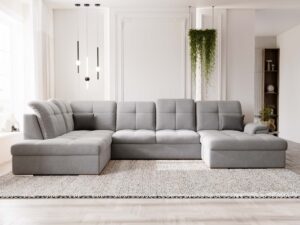 miniaturka Narożnik STOKROTKA Luksusowy Szeroki do Salonu