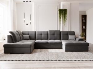 miniaturka Narożnik STOKROTKA Luksusowy Szeroki do Salonu