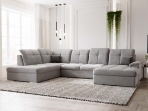 miniaturka Narożnik STOKROTKA Luksusowy Szeroki do Salonu