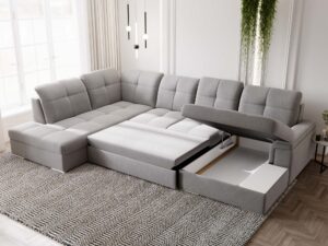 miniaturka Narożnik STOKROTKA Luksusowy Szeroki do Salonu