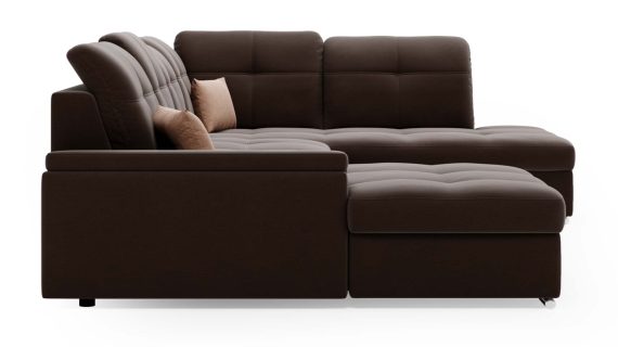 miniaturka Narożnik STOKROTKA Luksusowy Szeroki do Salonu