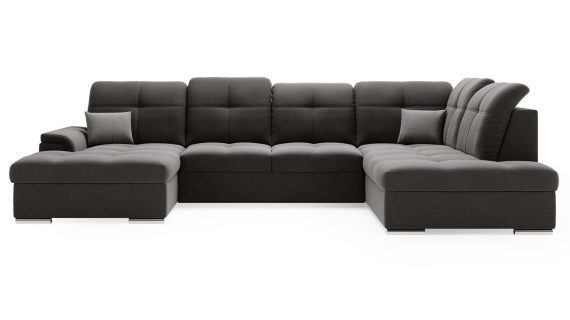 miniaturka Narożnik STOKROTKA Luksusowy Szeroki do Salonu