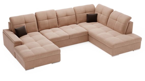 miniaturka Narożnik STOKROTKA Luksusowy Szeroki do Salonu