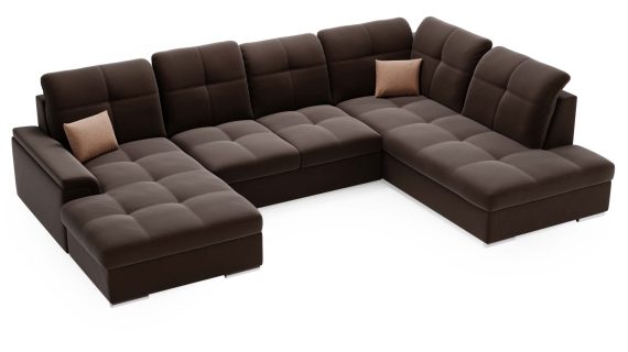 miniaturka Narożnik STOKROTKA Luksusowy Szeroki do Salonu