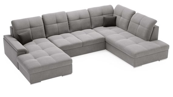 miniaturka Narożnik STOKROTKA Luksusowy Szeroki do Salonu