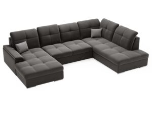 miniaturka Narożnik STOKROTKA Luksusowy Szeroki do Salonu