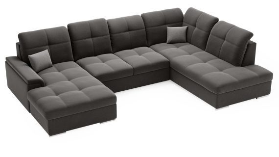 miniaturka Narożnik STOKROTKA Luksusowy Szeroki do Salonu