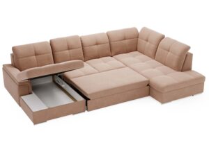 miniaturka Narożnik STOKROTKA Luksusowy Szeroki do Salonu