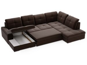 miniaturka Narożnik STOKROTKA Luksusowy Szeroki do Salonu