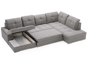 miniaturka Narożnik STOKROTKA Luksusowy Szeroki do Salonu