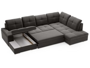 miniaturka Narożnik STOKROTKA Luksusowy Szeroki do Salonu