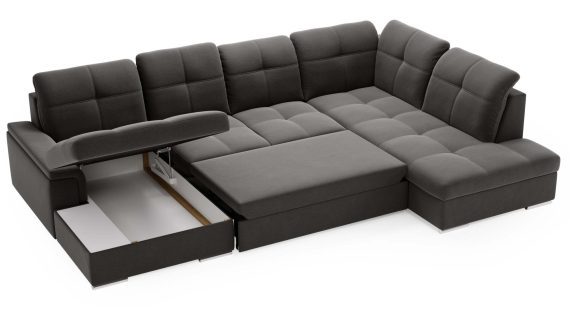 miniaturka Narożnik STOKROTKA Luksusowy Szeroki do Salonu