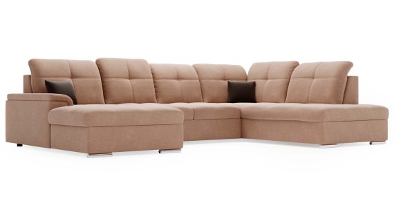 miniaturka Narożnik STOKROTKA Luksusowy Szeroki do Salonu