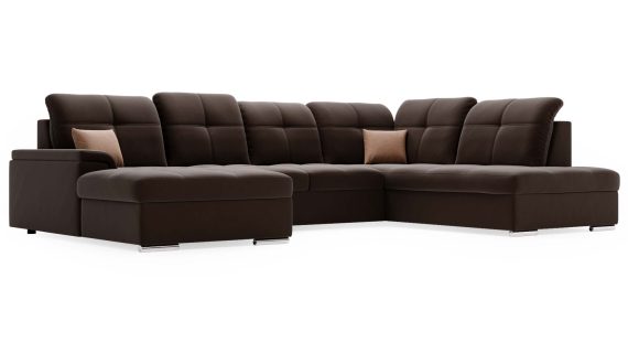 miniaturka Narożnik STOKROTKA Luksusowy Szeroki do Salonu