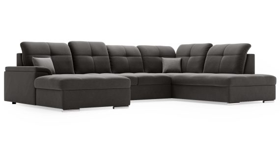 miniaturka Narożnik STOKROTKA Luksusowy Szeroki do Salonu