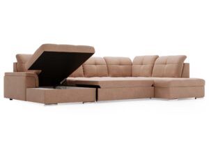 miniaturka Narożnik STOKROTKA Luksusowy Szeroki do Salonu