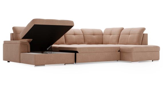 miniaturka Narożnik STOKROTKA Luksusowy Szeroki do Salonu