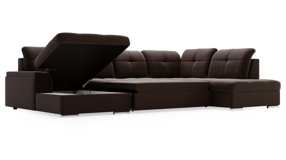 miniaturka Narożnik STOKROTKA Luksusowy Szeroki do Salonu